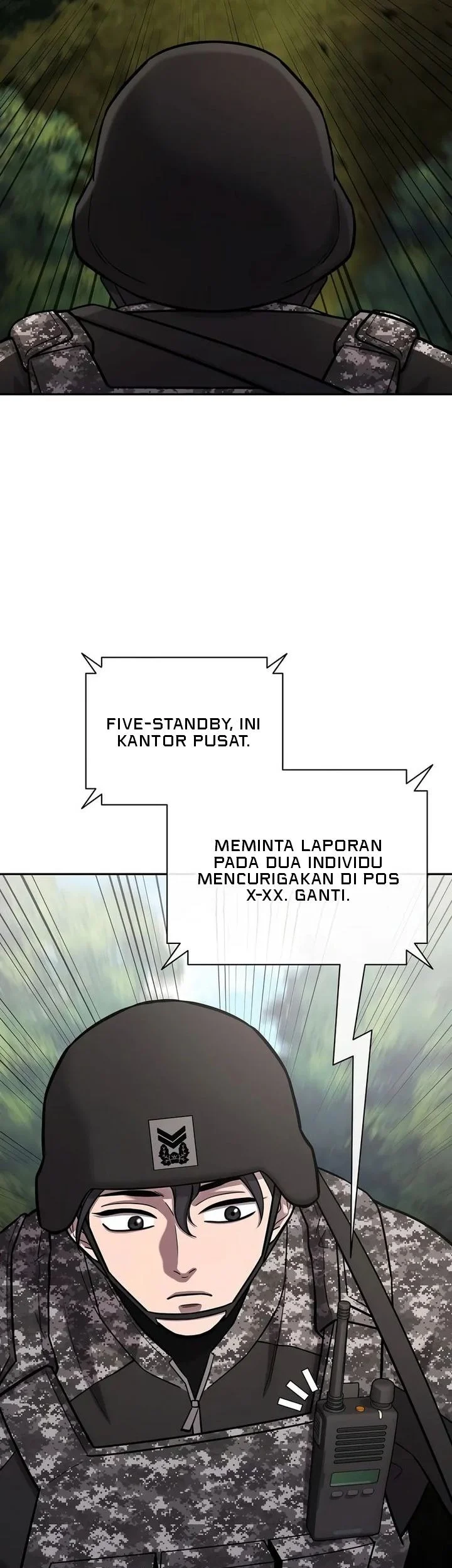 The Dark Mage’s Return to Enlistment Chapter 58 Gambar 40