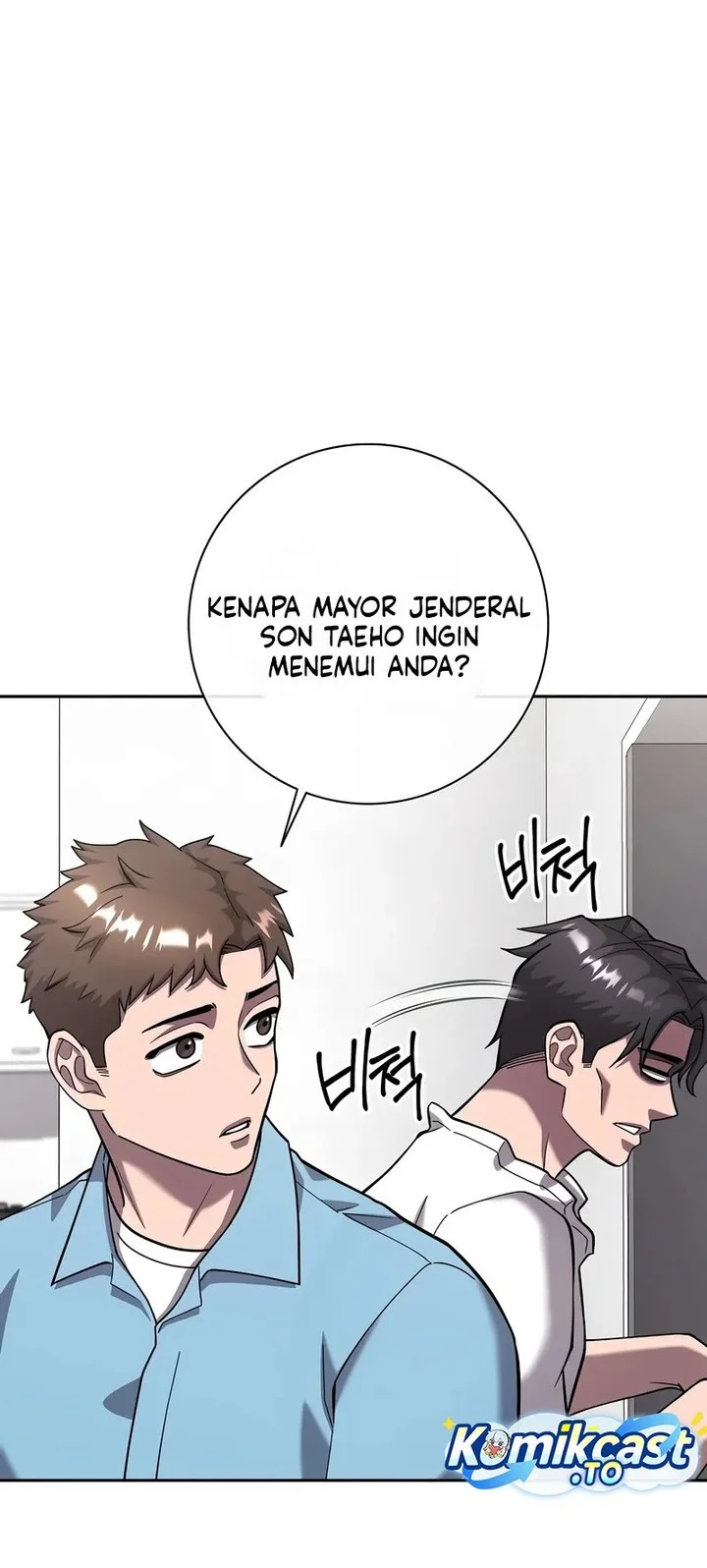 The Dark Mage’s Return to Enlistment Chapter 61 Gambar 38