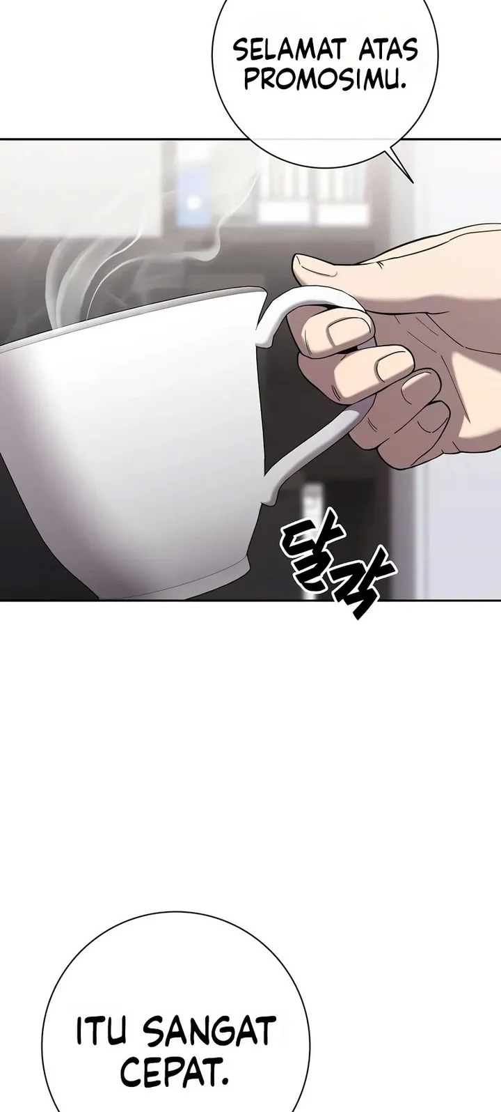Manhwa The Dark Mage’s Return to Enlistment Chapter 61 gambar 2