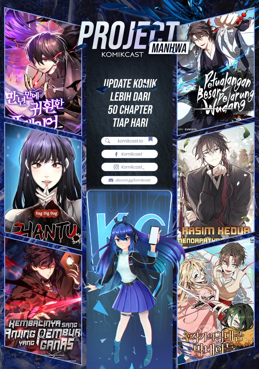 The Dark Mage’s Return to Enlistment Chapter 61 Gambar 71