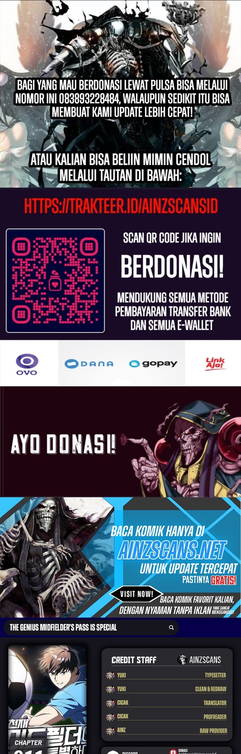Komik The Genius Midfielder’s Pass Is Special Chapter 11 gambar 1