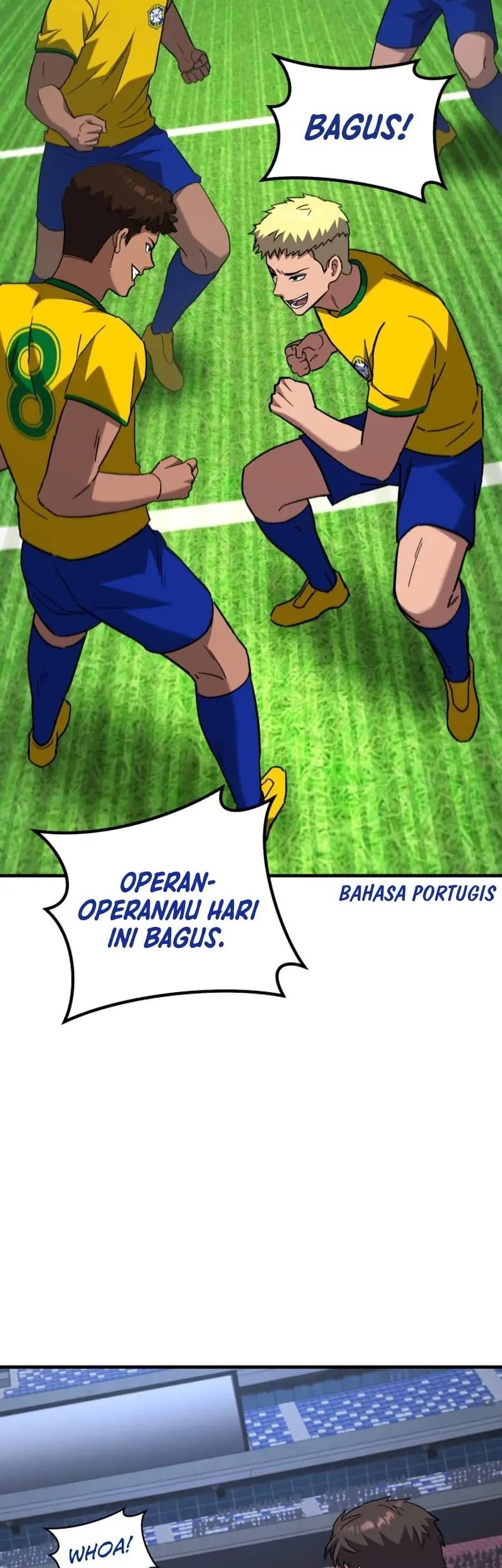 Manhwa The Genius Midfielder’s Pass Is Special Chapter 12 gambar 2