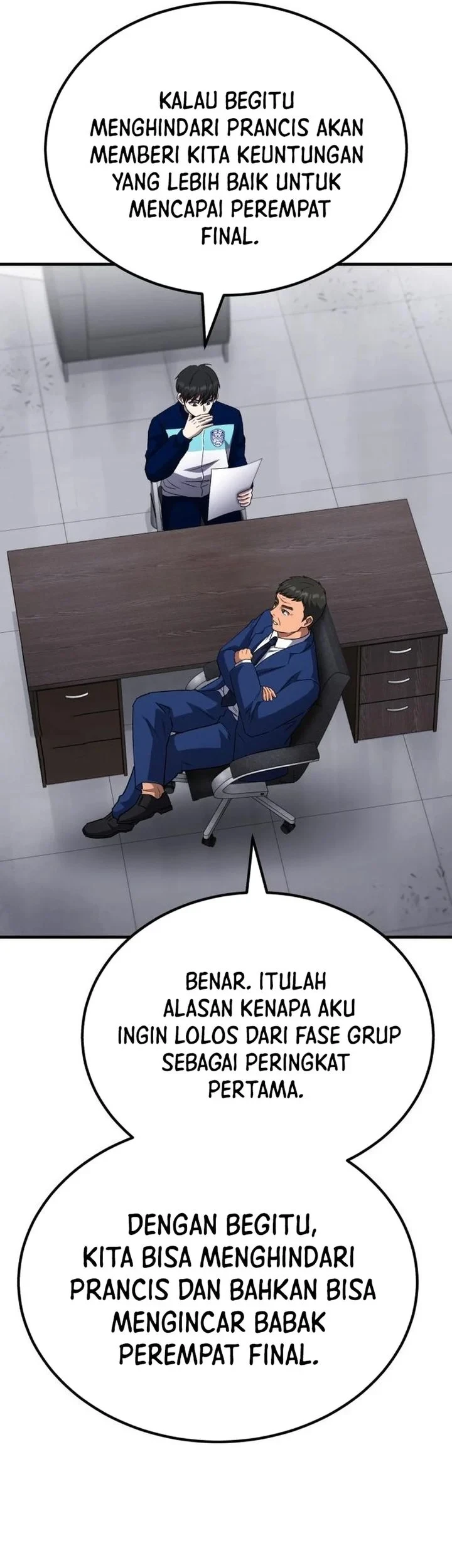 The Genius Midfielder’s Pass Is Special Chapter 61 Gambar 20