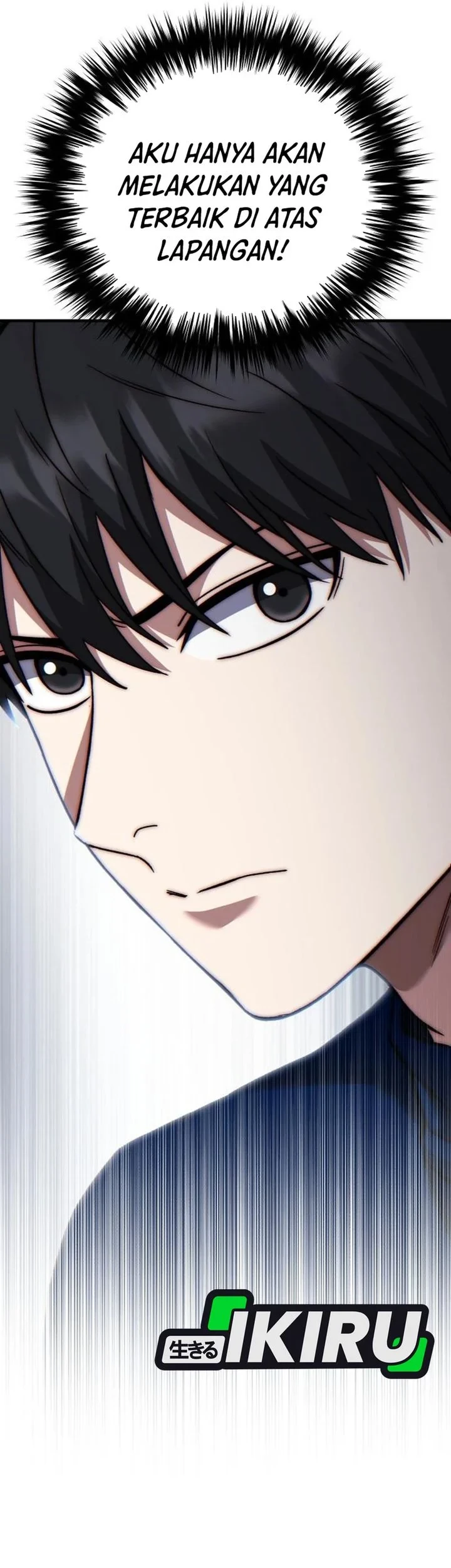The Genius Midfielder’s Pass Is Special Chapter 61 Gambar 30