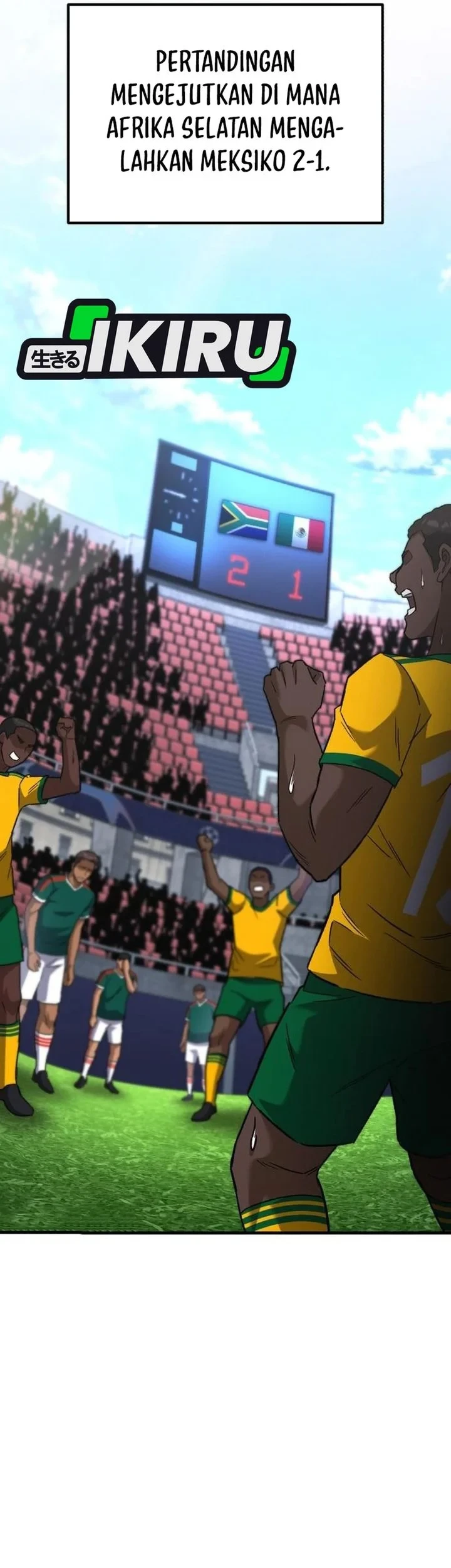The Genius Midfielder’s Pass Is Special Chapter 61 Gambar 36