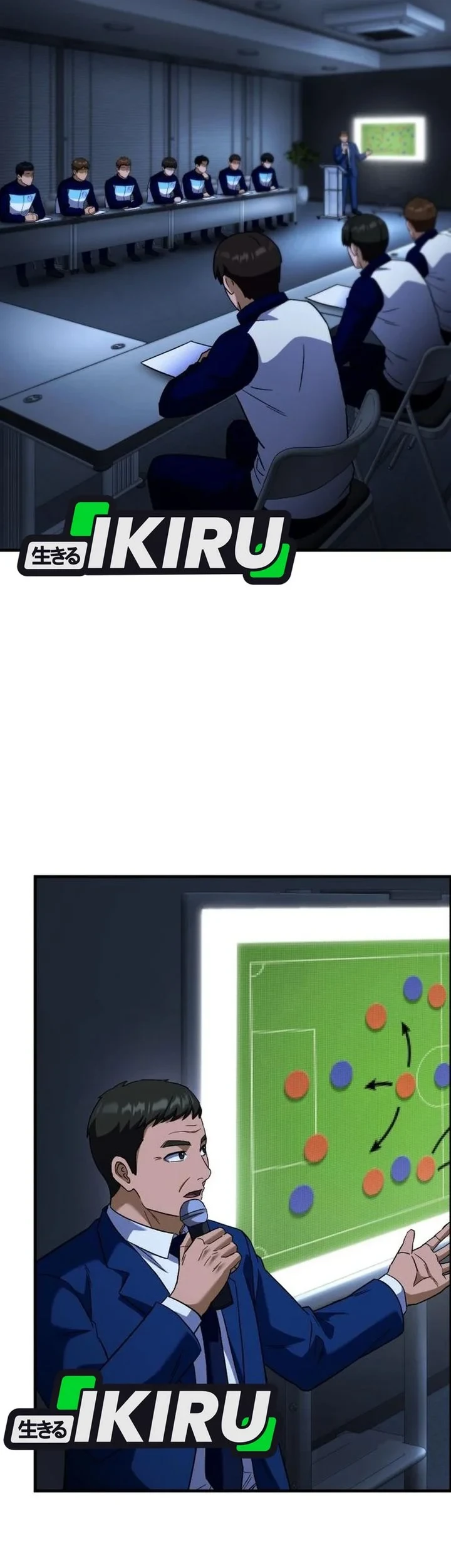 The Genius Midfielder’s Pass Is Special Chapter 61 Gambar 38
