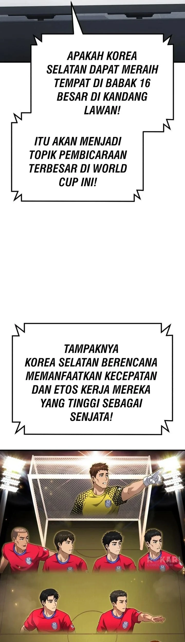 The Genius Midfielder’s Pass Is Special Chapter 61 Gambar 54
