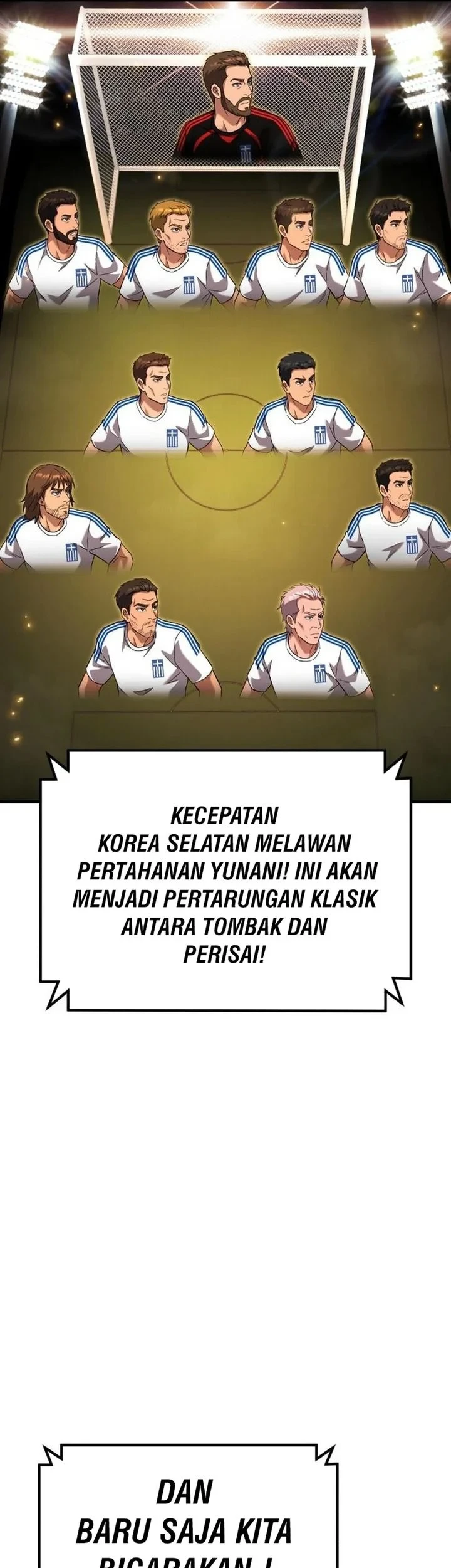 The Genius Midfielder’s Pass Is Special Chapter 61 Gambar 56