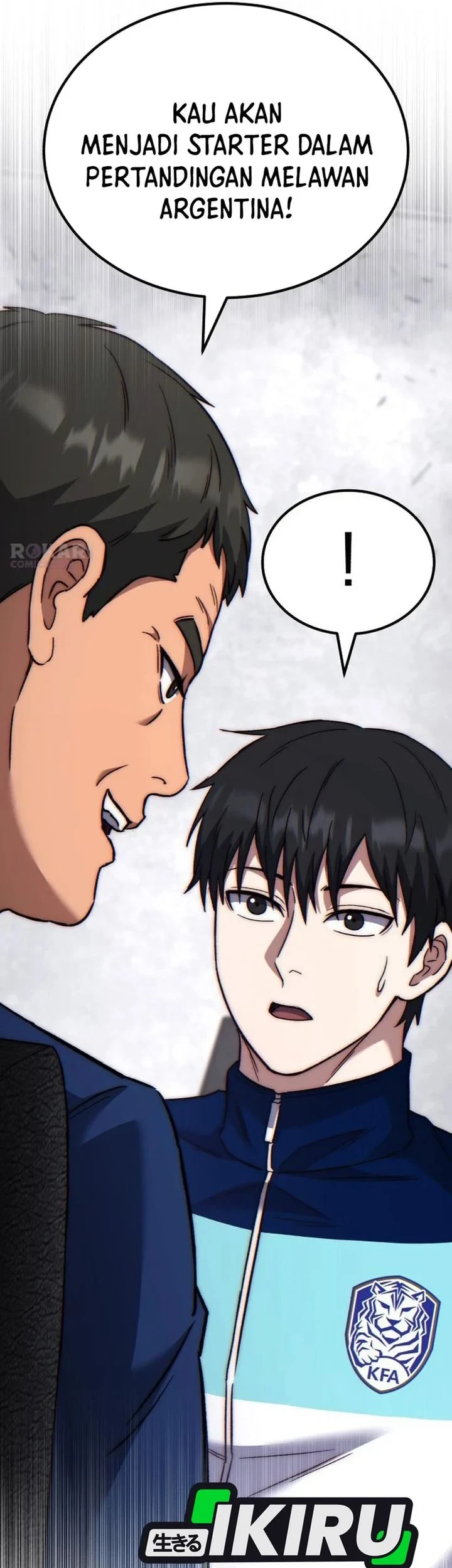 The Genius Midfielder’s Pass Is Special Chapter 61 Gambar 3