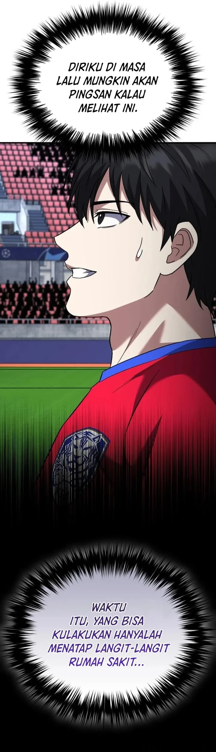 The Genius Midfielder’s Pass Is Special Chapter 61 Gambar 63