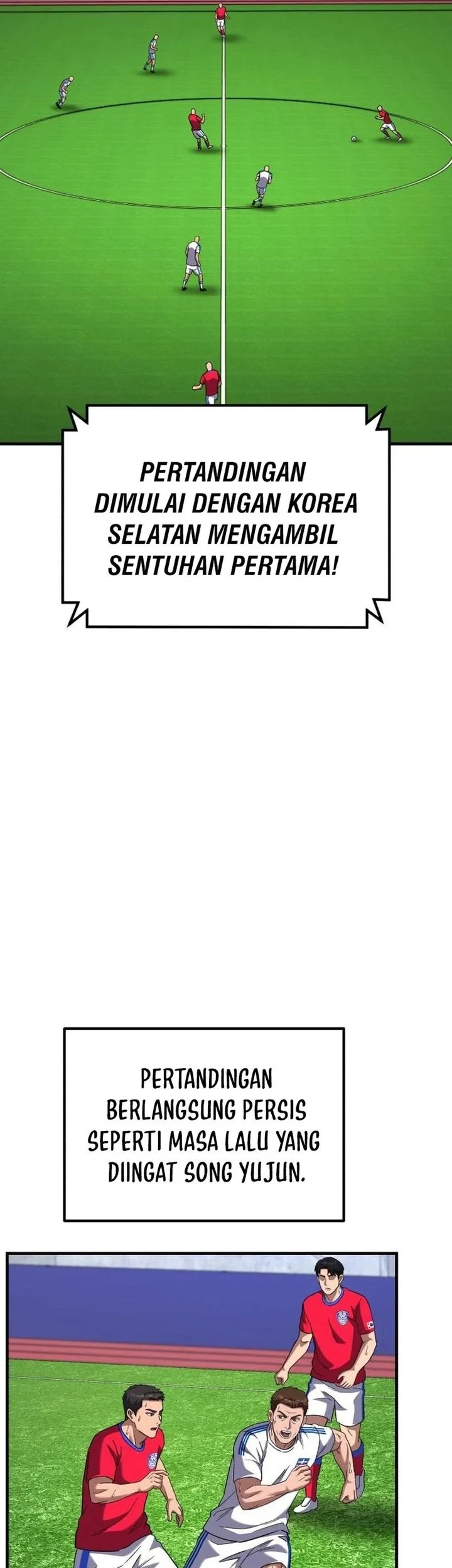 The Genius Midfielder’s Pass Is Special Chapter 61 Gambar 73