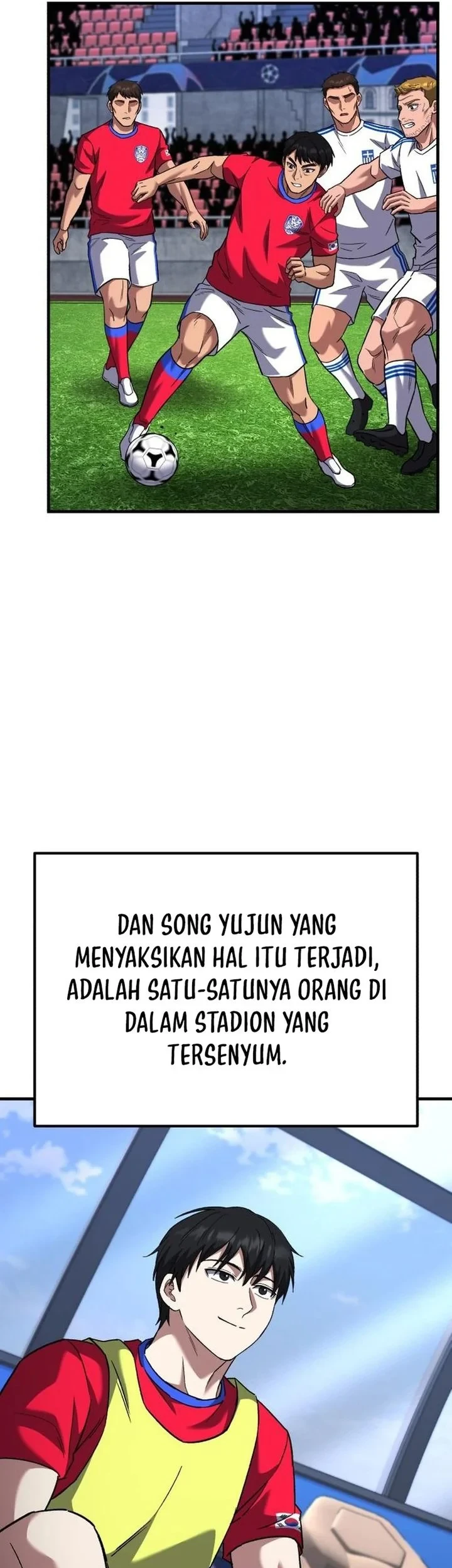 The Genius Midfielder’s Pass Is Special Chapter 61 Gambar 75