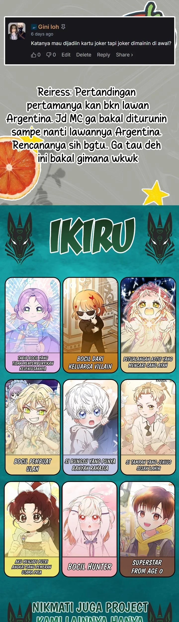 The Genius Midfielder’s Pass Is Special Chapter 61 Gambar 87
