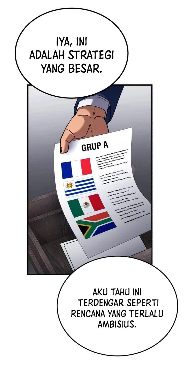The Genius Midfielder’s Pass Is Special Chapter 61 Gambar 12