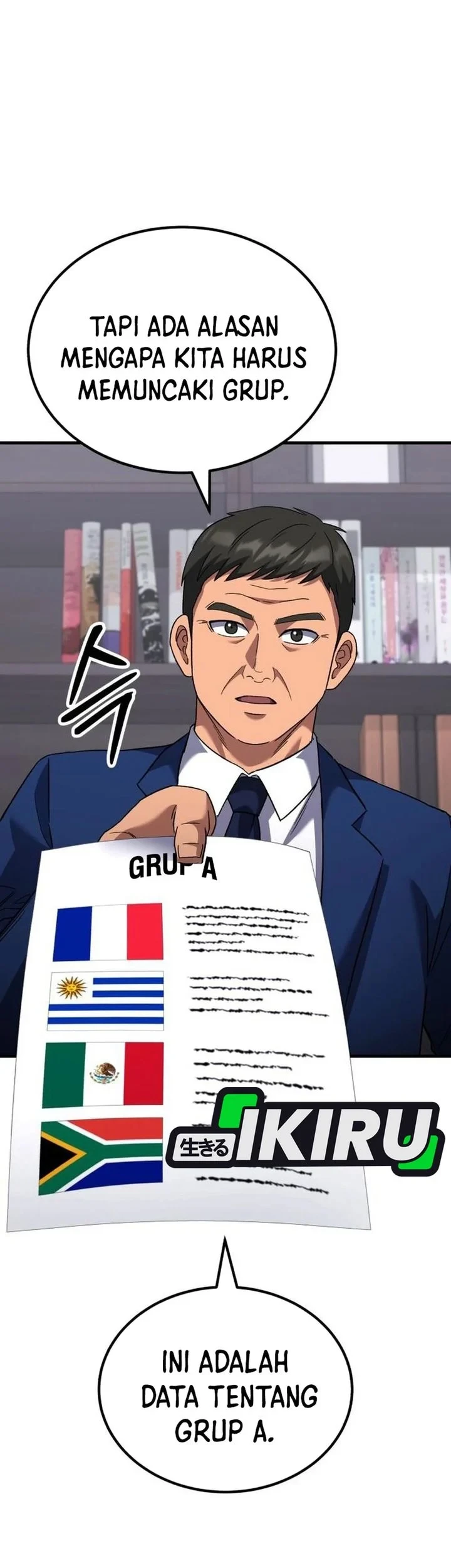 The Genius Midfielder’s Pass Is Special Chapter 61 Gambar 13