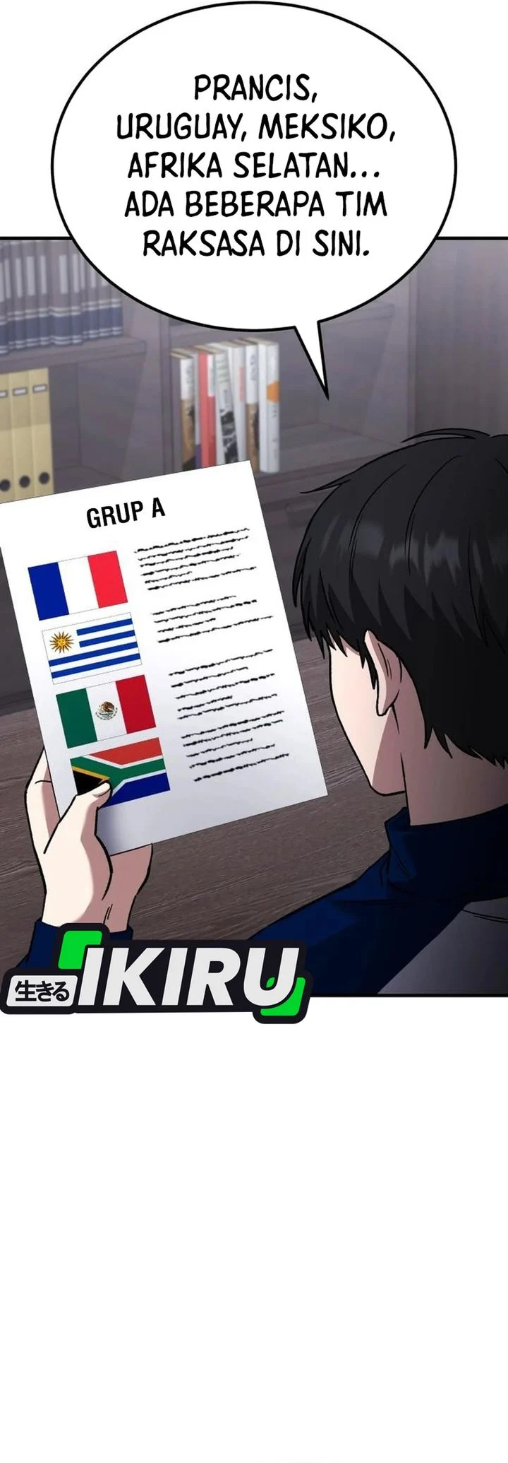 The Genius Midfielder’s Pass Is Special Chapter 61 Gambar 15