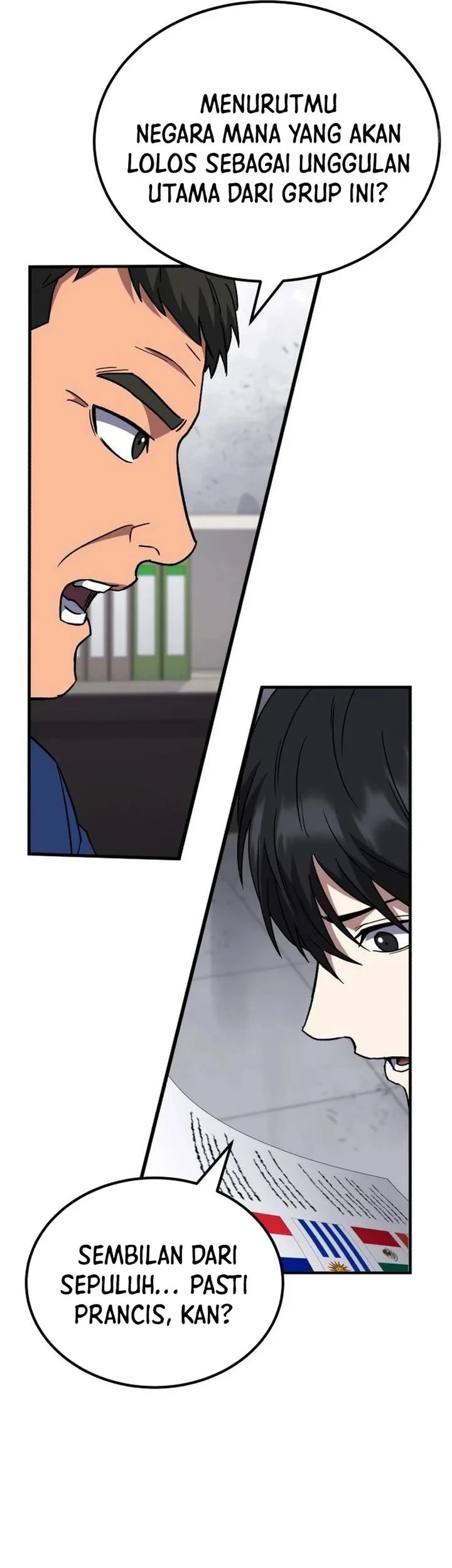 The Genius Midfielder’s Pass Is Special Chapter 61 Gambar 16
