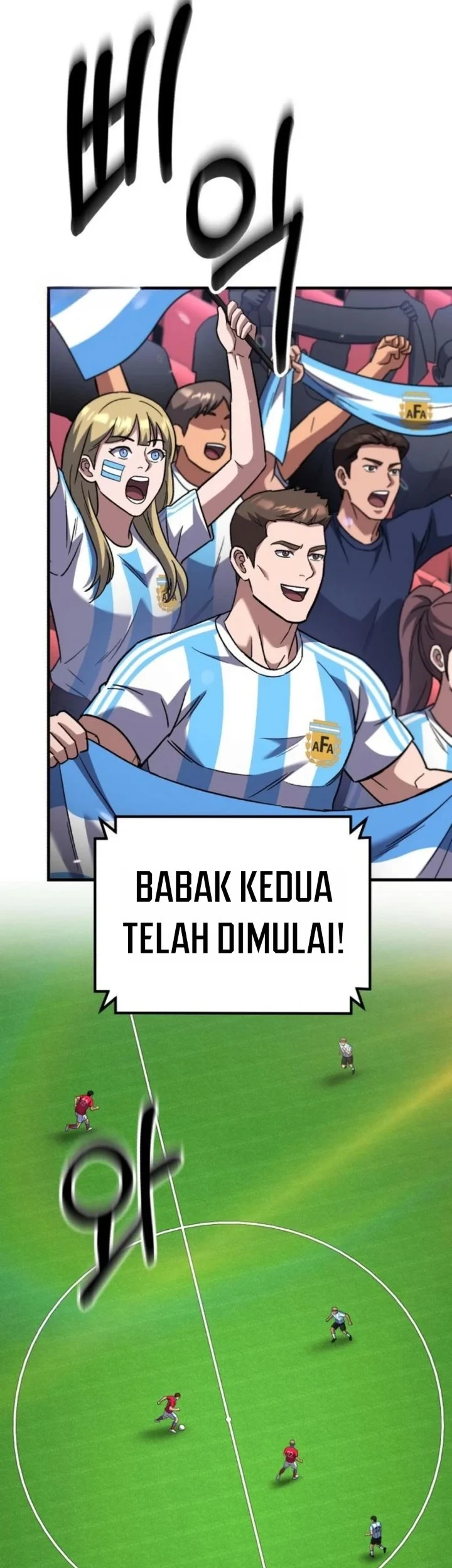 The Genius Midfielder’s Pass Is Special Chapter 66 Gambar 28