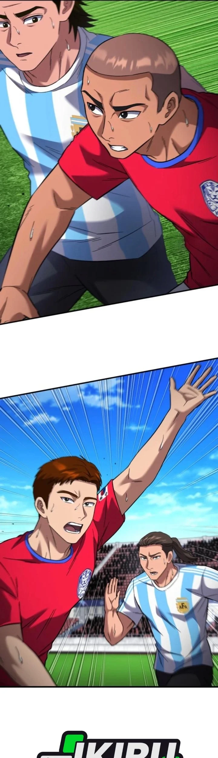 The Genius Midfielder’s Pass Is Special Chapter 66 Gambar 32