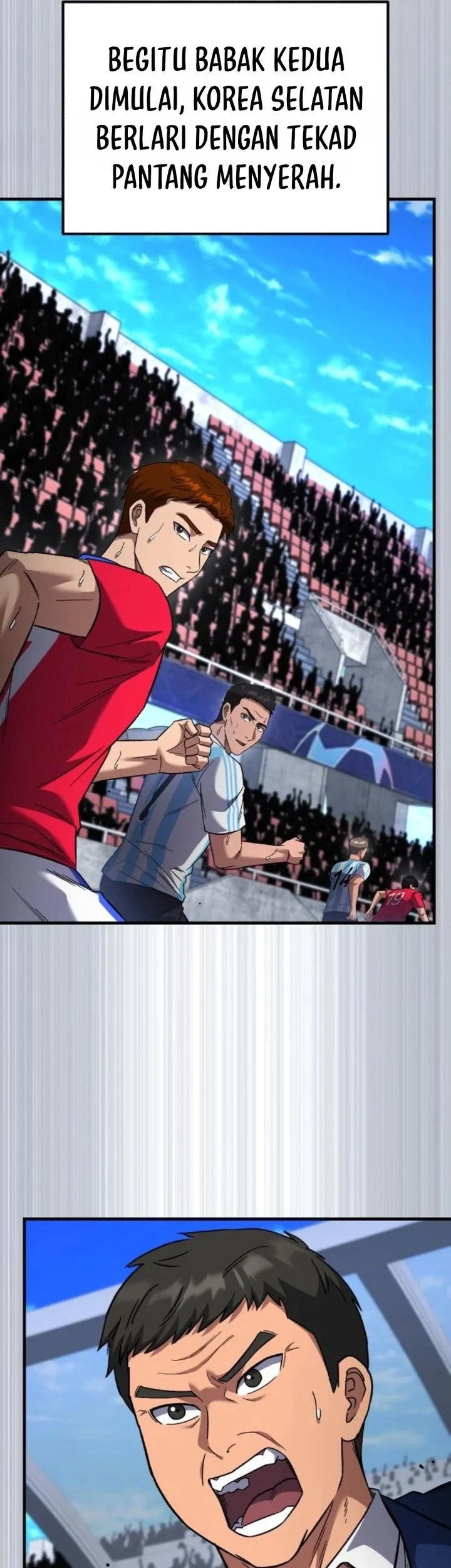 The Genius Midfielder’s Pass Is Special Chapter 66 Gambar 36