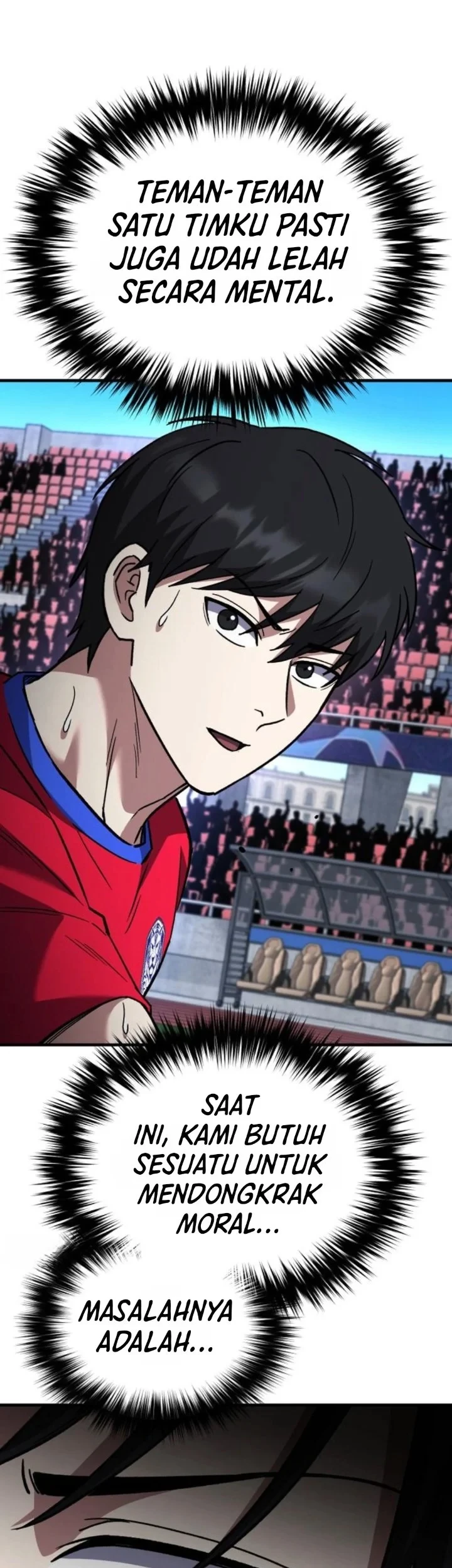 The Genius Midfielder’s Pass Is Special Chapter 66 Gambar 44