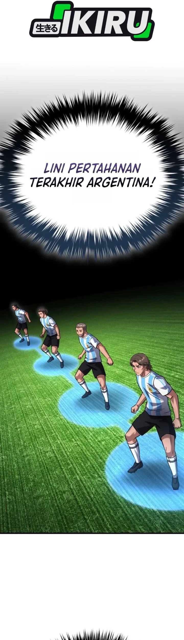 The Genius Midfielder’s Pass Is Special Chapter 66 Gambar 46
