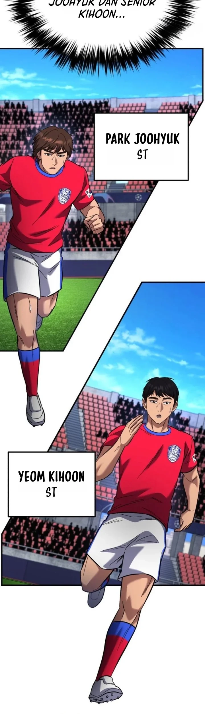 The Genius Midfielder’s Pass Is Special Chapter 66 Gambar 48