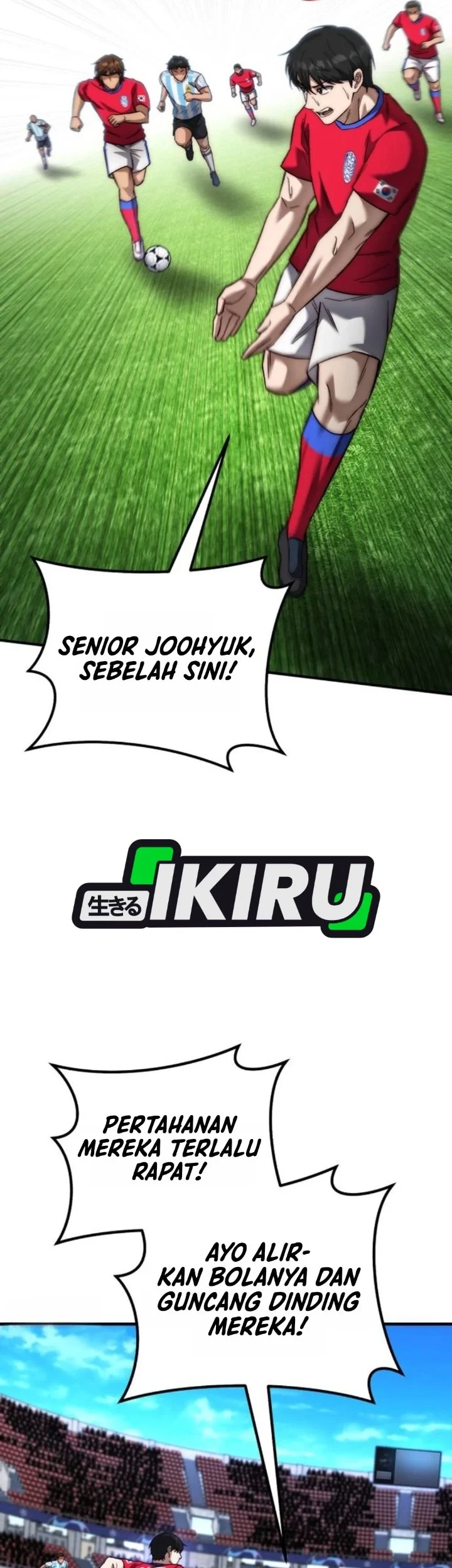 The Genius Midfielder’s Pass Is Special Chapter 66 Gambar 52