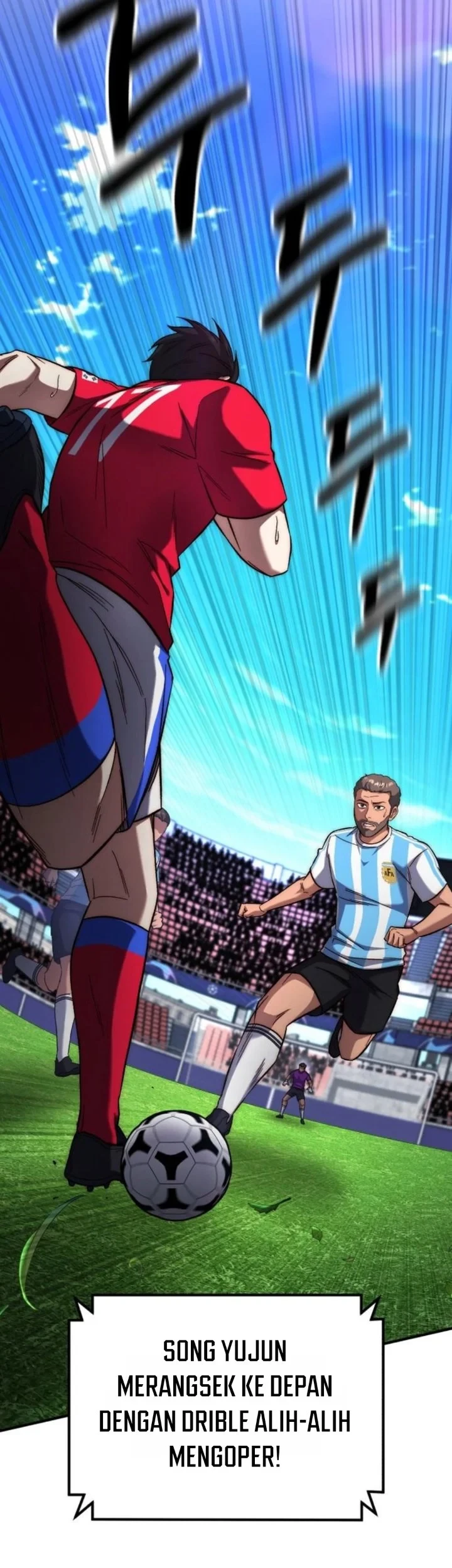The Genius Midfielder’s Pass Is Special Chapter 66 Gambar 56