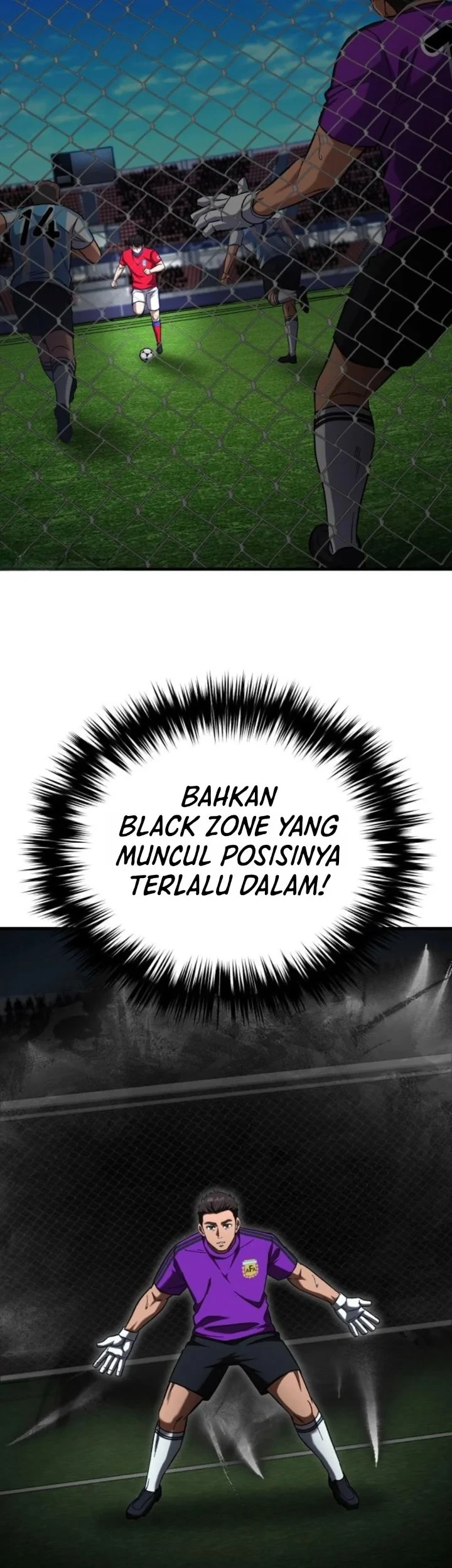 The Genius Midfielder’s Pass Is Special Chapter 66 Gambar 58