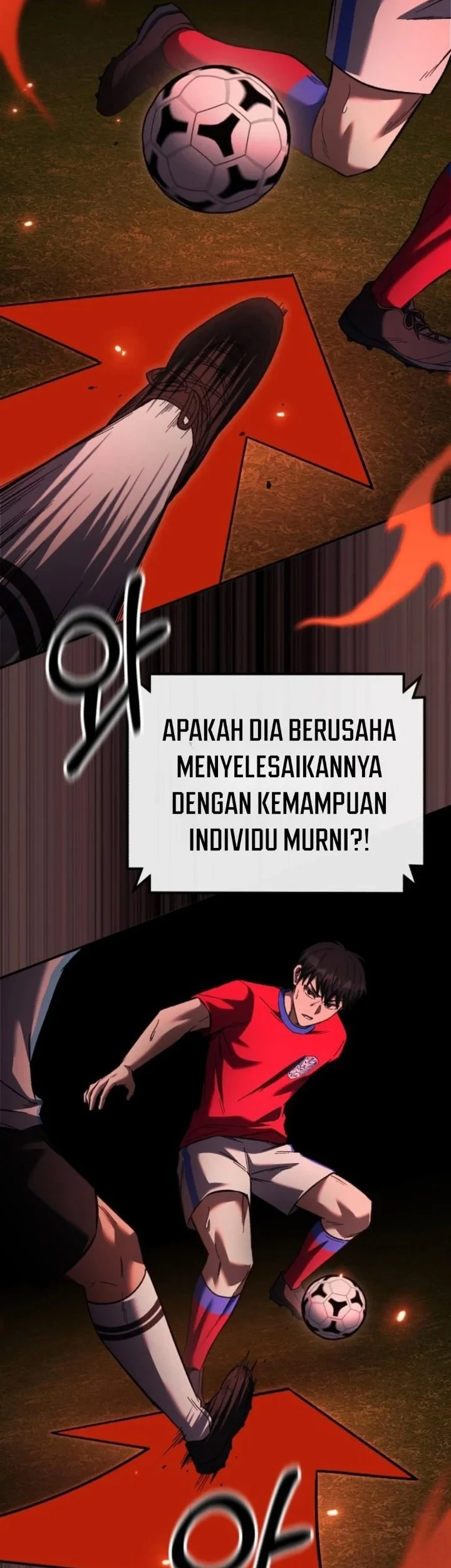 The Genius Midfielder’s Pass Is Special Chapter 66 Gambar 68
