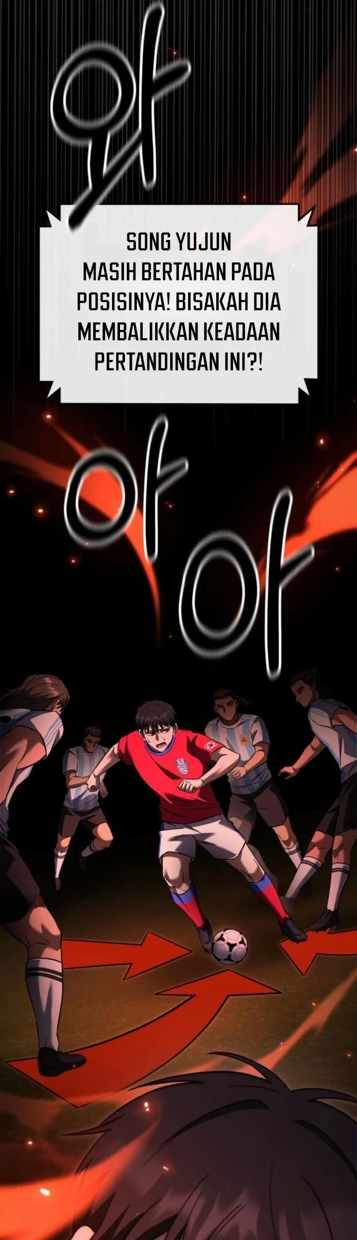 The Genius Midfielder’s Pass Is Special Chapter 66 Gambar 72