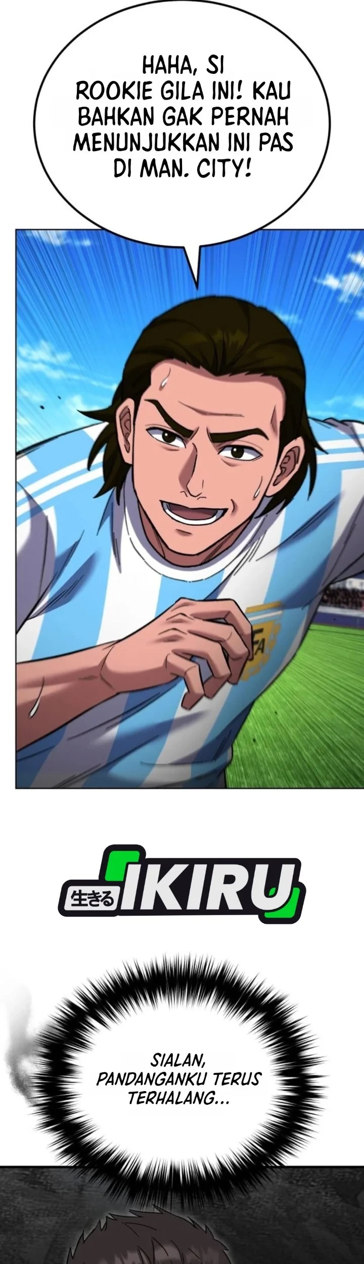 The Genius Midfielder’s Pass Is Special Chapter 66 Gambar 76
