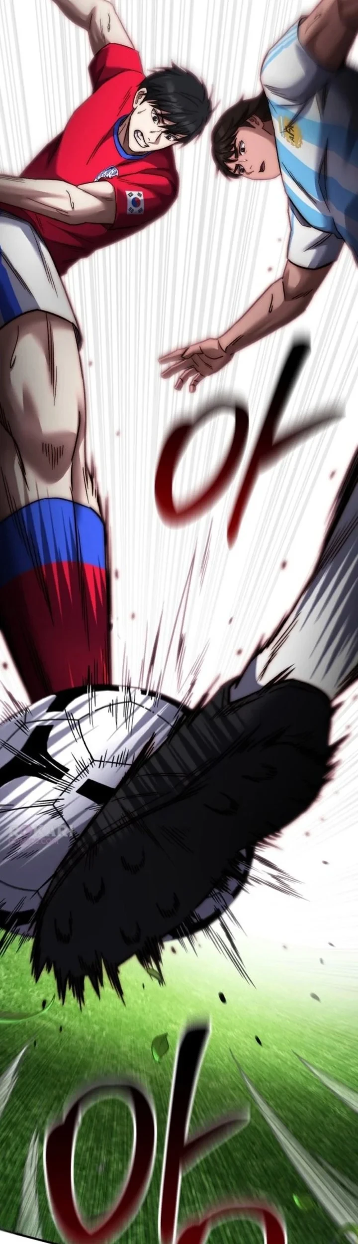 The Genius Midfielder’s Pass Is Special Chapter 66 Gambar 89