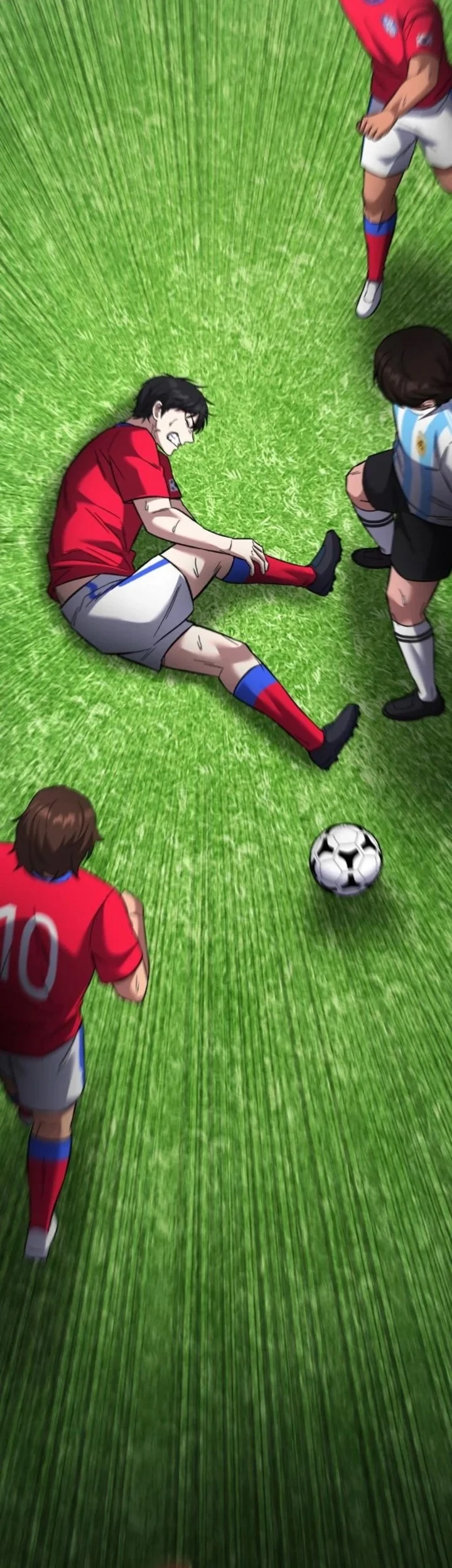 The Genius Midfielder’s Pass Is Special Chapter 66 Gambar 95