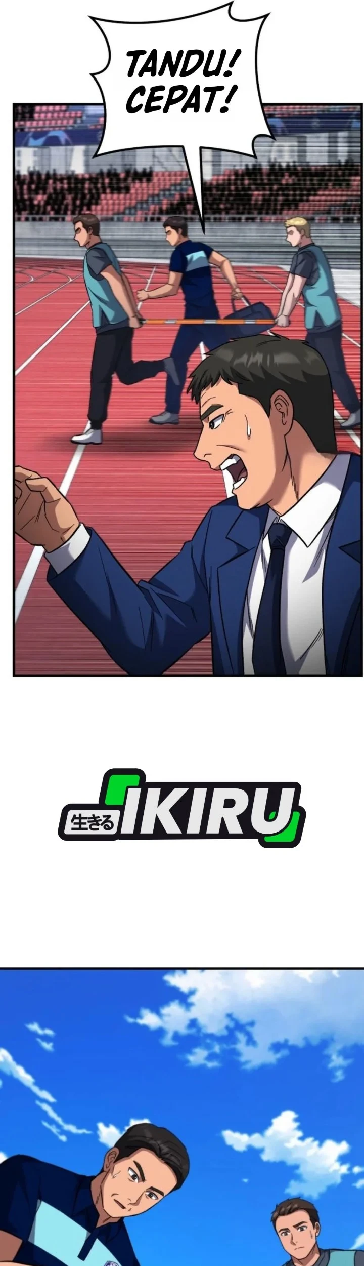 The Genius Midfielder’s Pass Is Special Chapter 66 Gambar 101