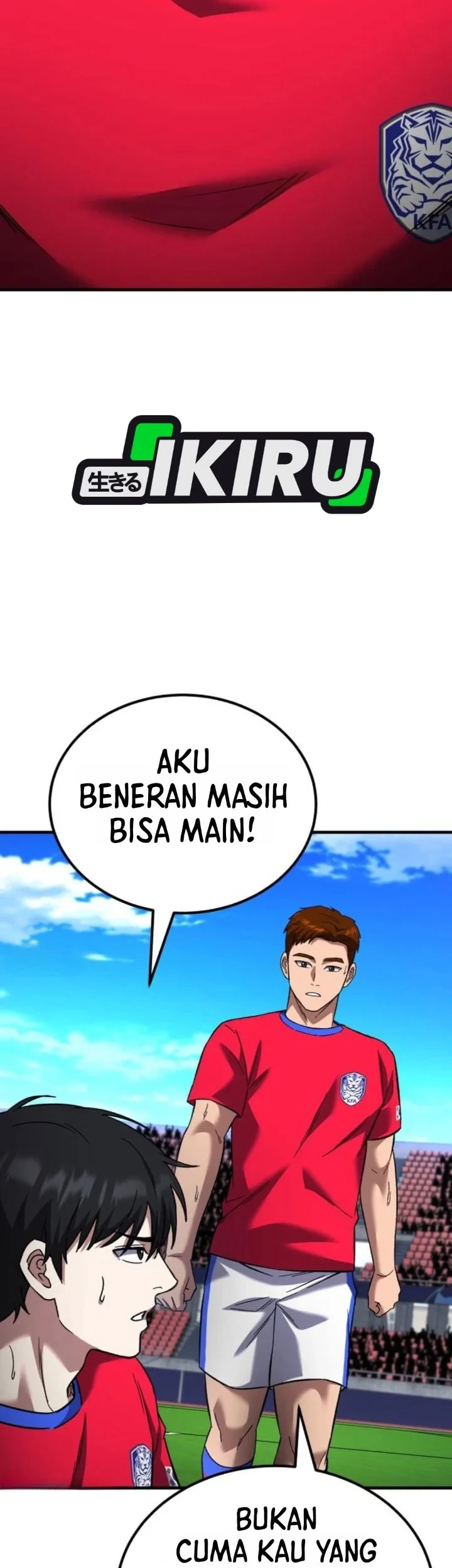 The Genius Midfielder’s Pass Is Special Chapter 66 Gambar 113