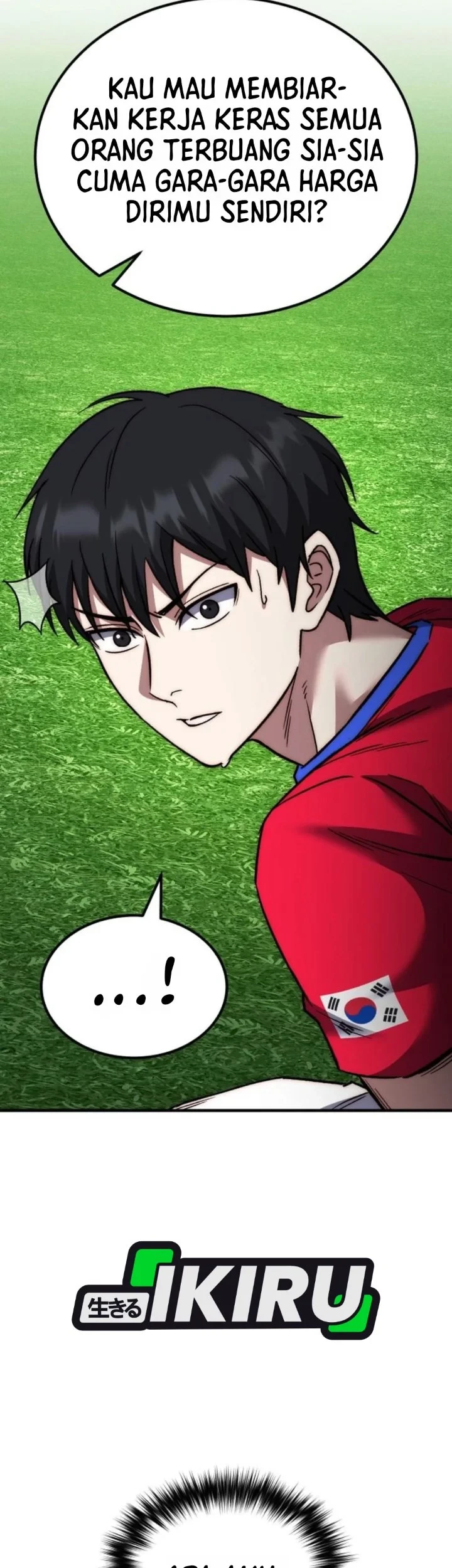 The Genius Midfielder’s Pass Is Special Chapter 66 Gambar 115