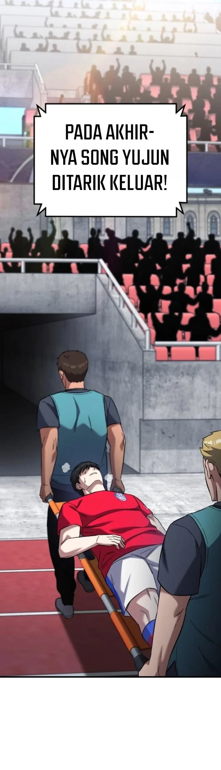 The Genius Midfielder’s Pass Is Special Chapter 66 Gambar 121