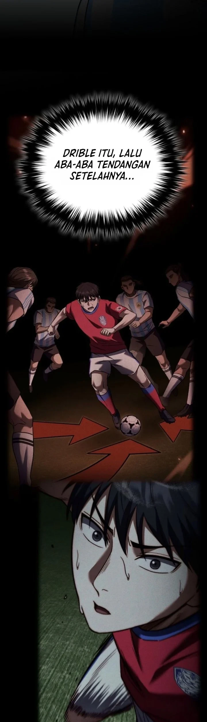 The Genius Midfielder’s Pass Is Special Chapter 66 Gambar 127