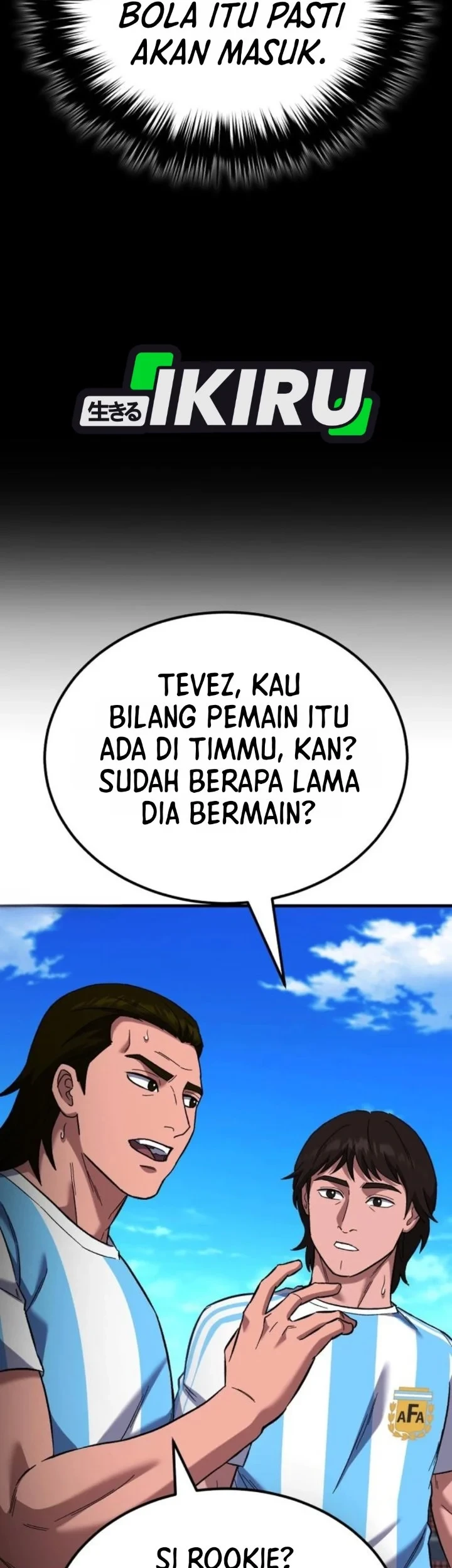 The Genius Midfielder’s Pass Is Special Chapter 66 Gambar 129