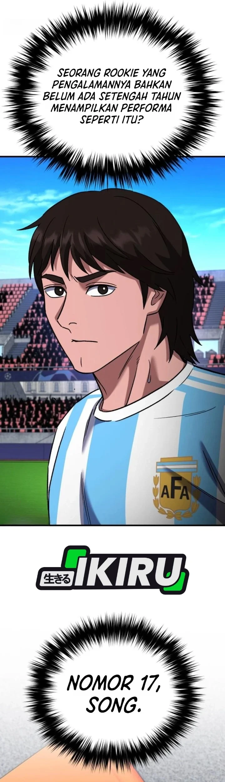The Genius Midfielder’s Pass Is Special Chapter 66 Gambar 131