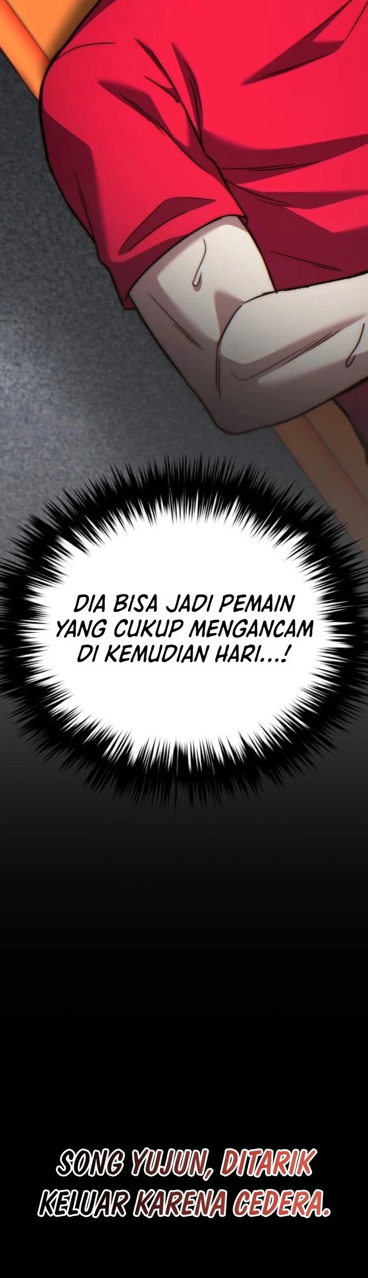 The Genius Midfielder’s Pass Is Special Chapter 66 Gambar 133