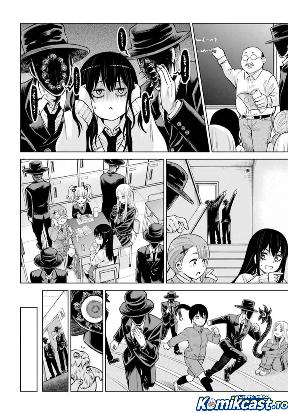 The Girl Who See It Chapter 67 Gambar 31