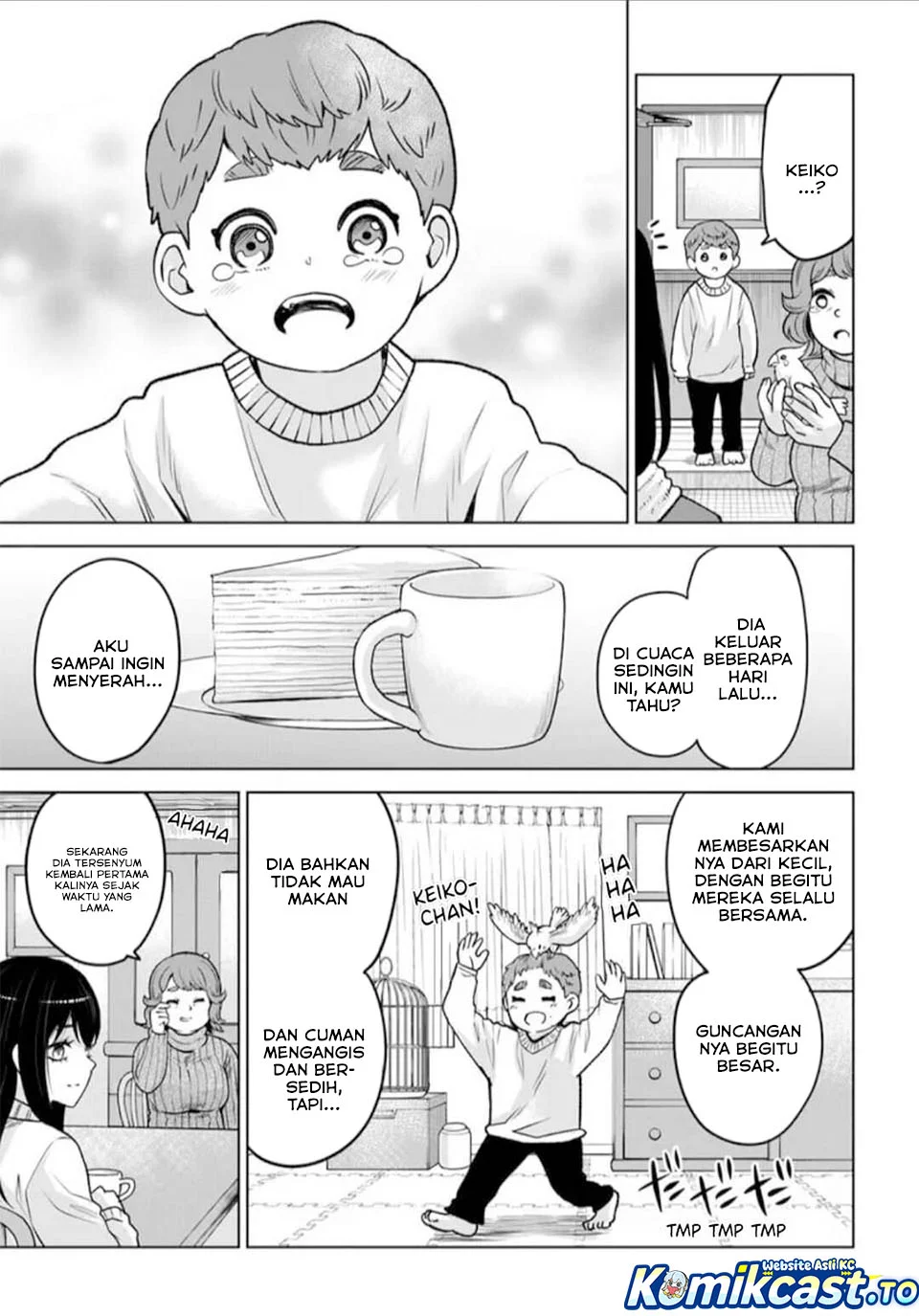 The Girl Who See It Chapter 67 Gambar 38