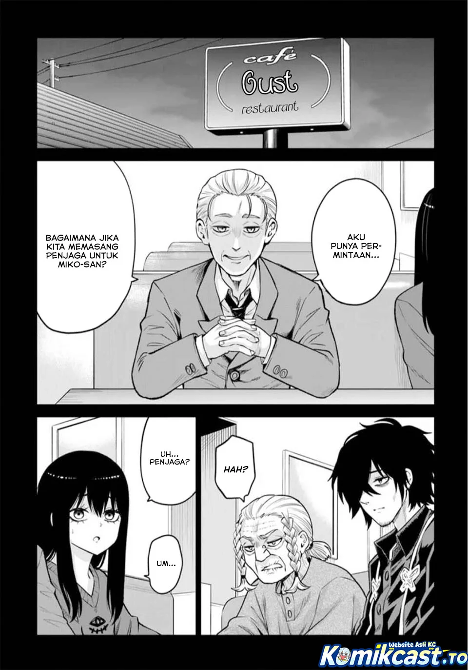 The Girl Who See It Chapter 67 Gambar 6