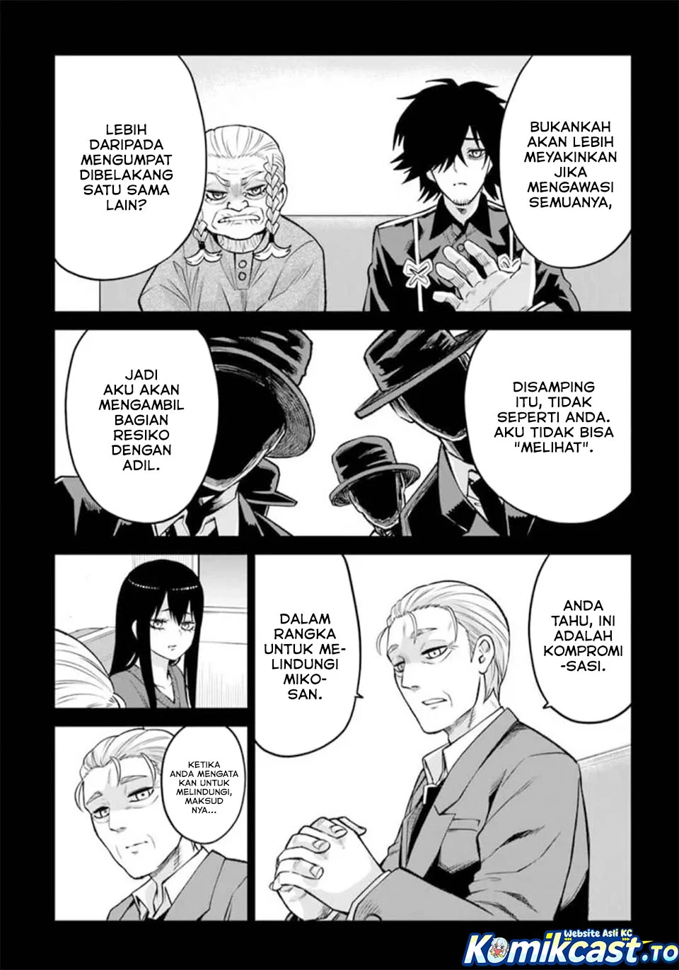 The Girl Who See It Chapter 67 Gambar 8