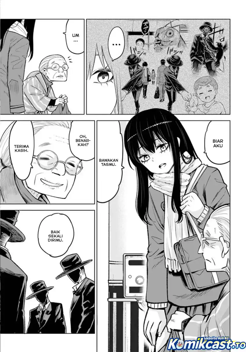 The Girl Who See It Chapter 68 Gambar 22