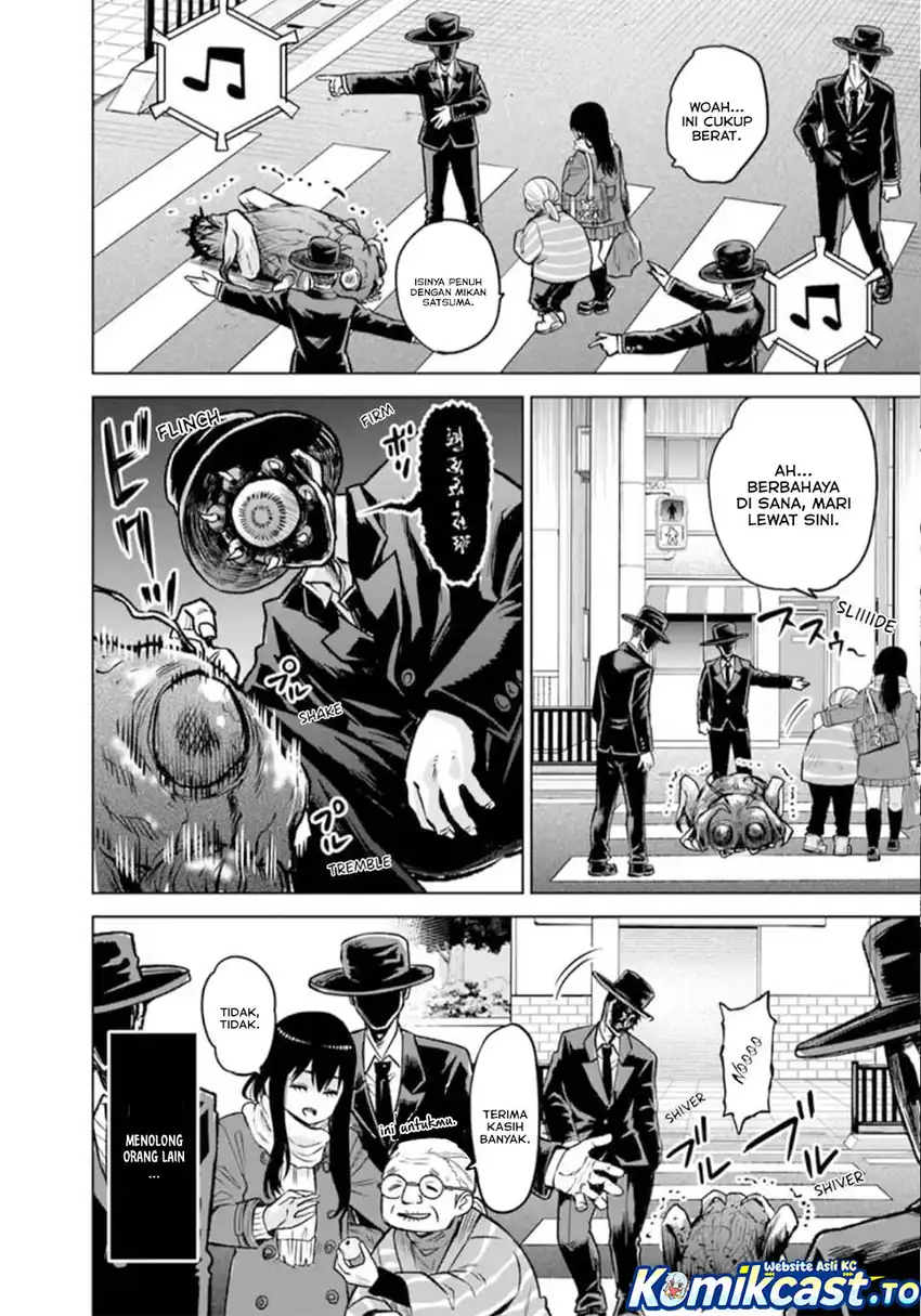 The Girl Who See It Chapter 68 Gambar 23