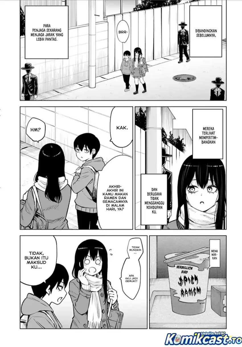 The Girl Who See It Chapter 68 Gambar 6